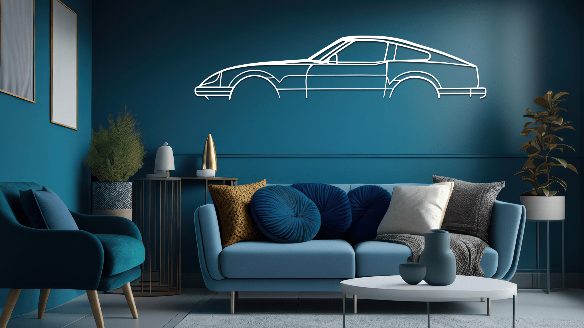 280 ZX Metal Wall Art - CikosWallArt