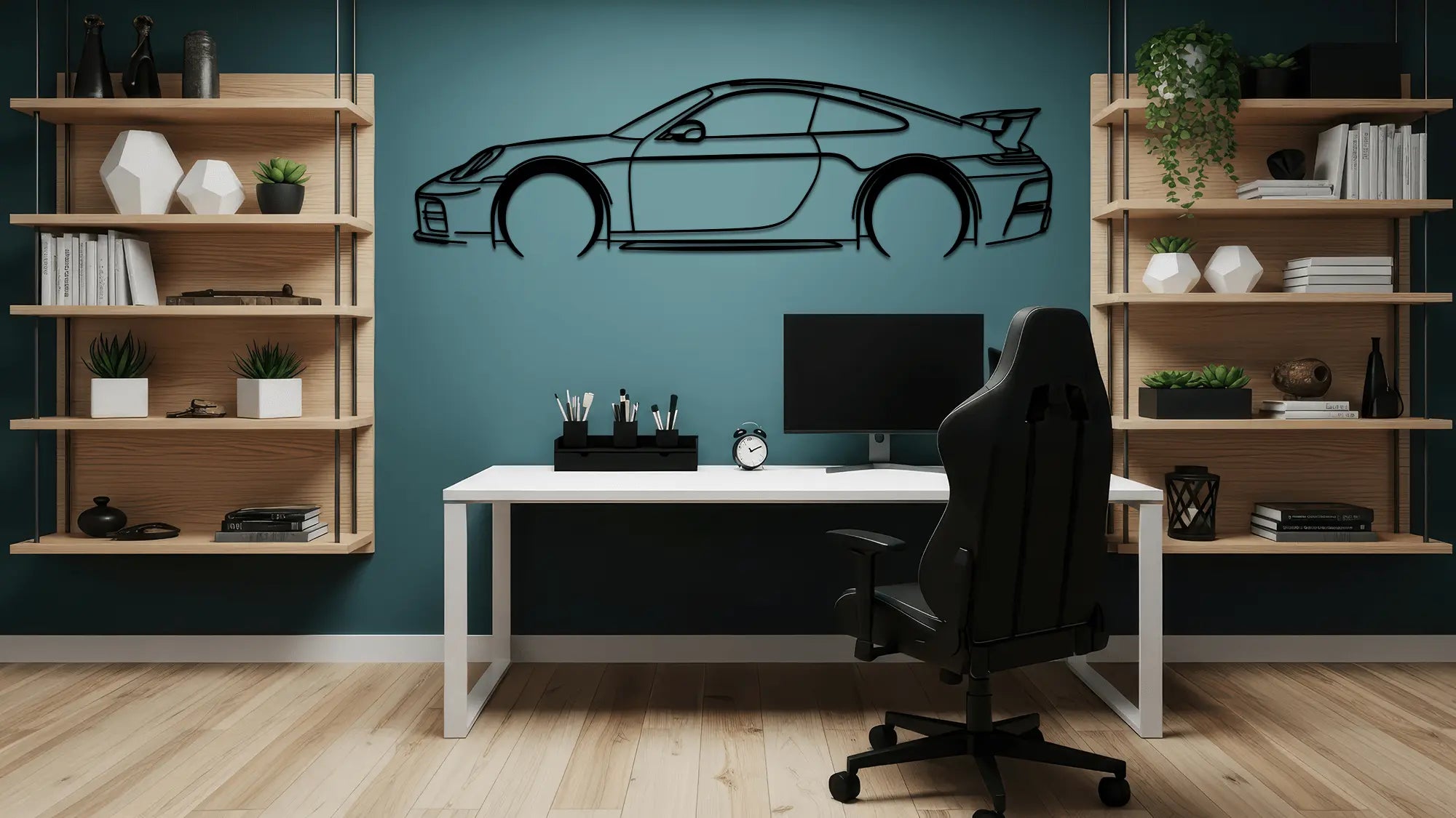 911 (992) Carrera GTS Coupe Metal Wall Art - CikosWallArt102