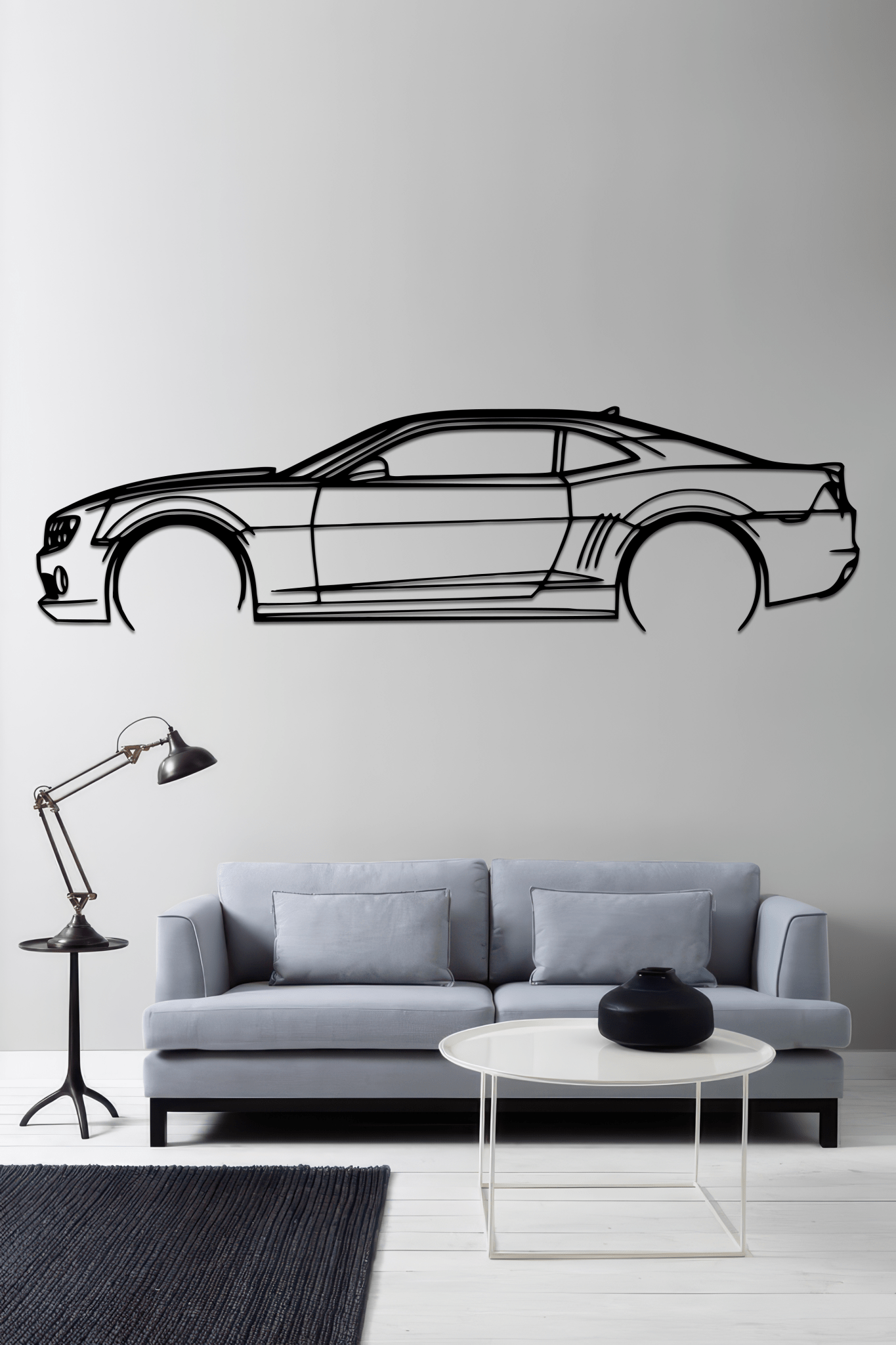 Camaro SS Metal Wall Art - CikosWallArt