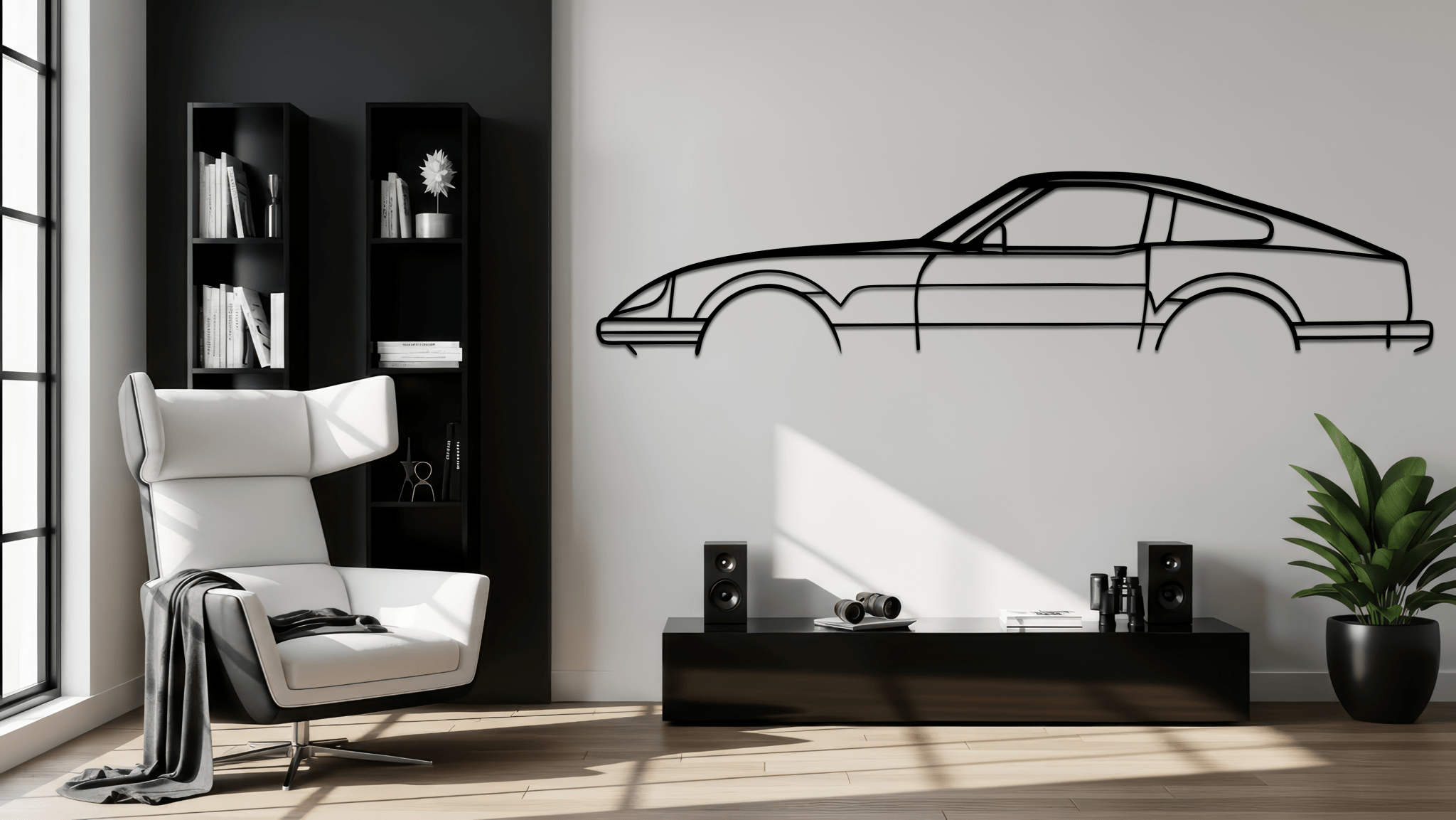 280 ZX Metal Wall Art - CikosWallArt