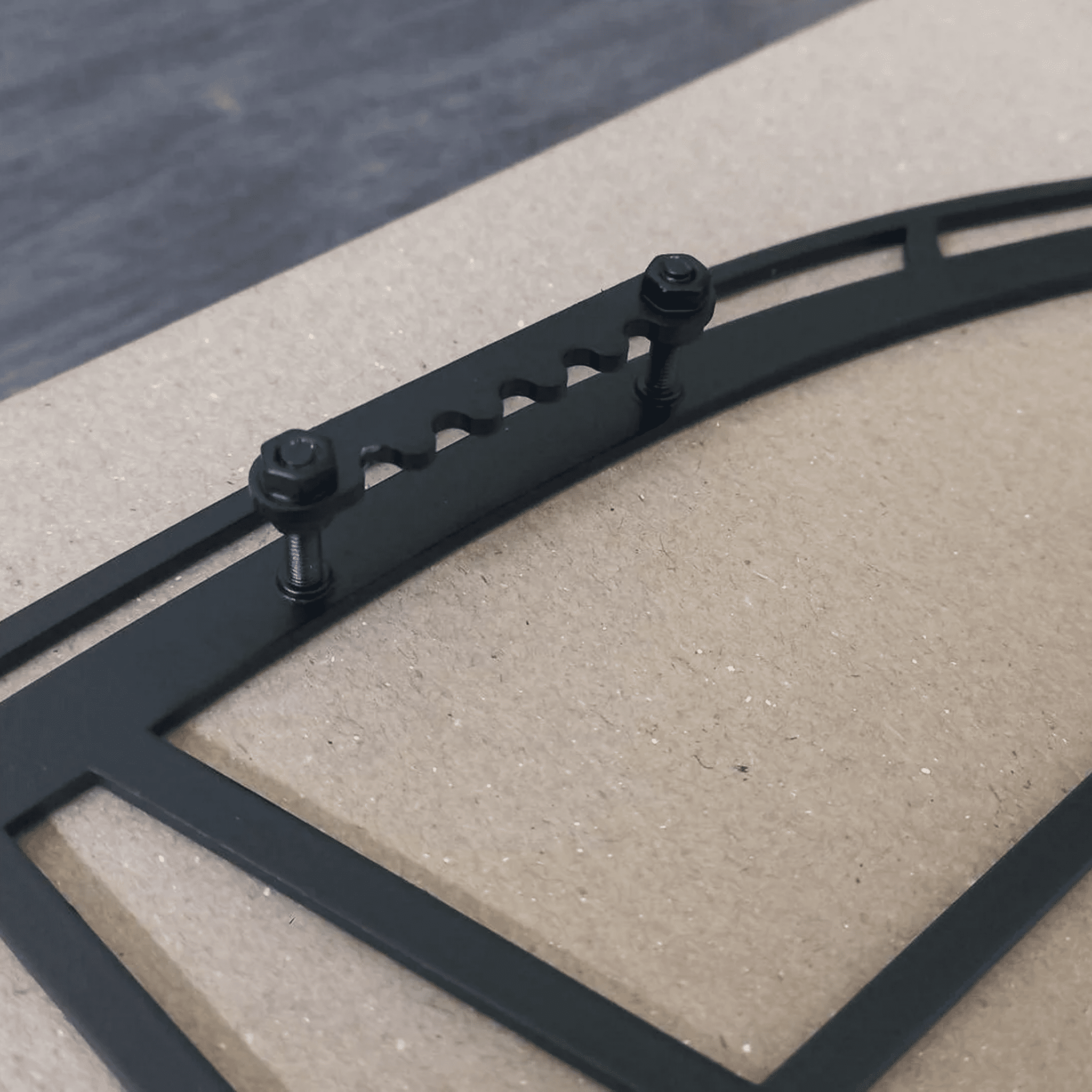 Miata MX 5 NA Roll Bar 1994 Silhouette Metal Wall Art - CikosWallArt