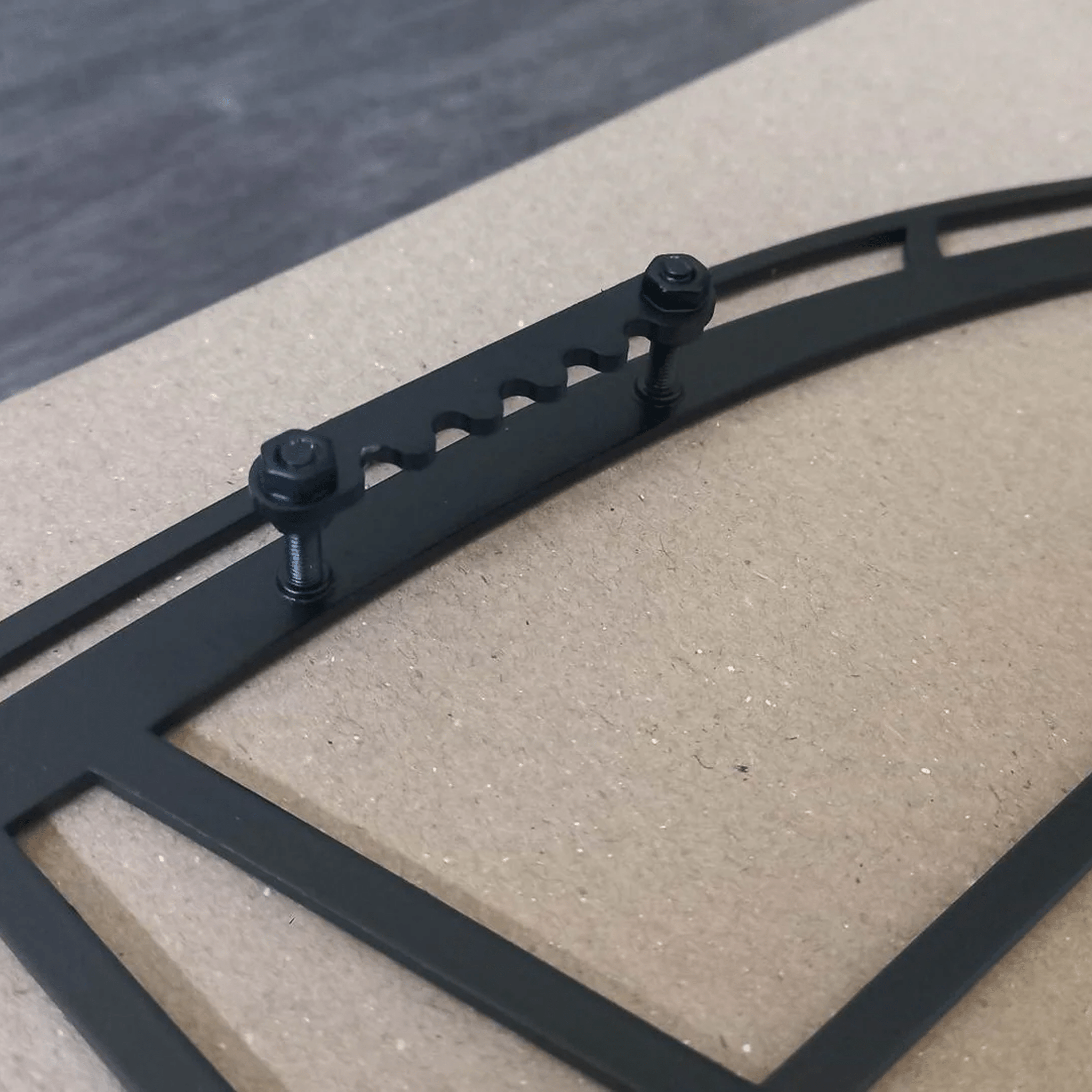 R1 Silhouette Metal Wall Art - CikosWallArt