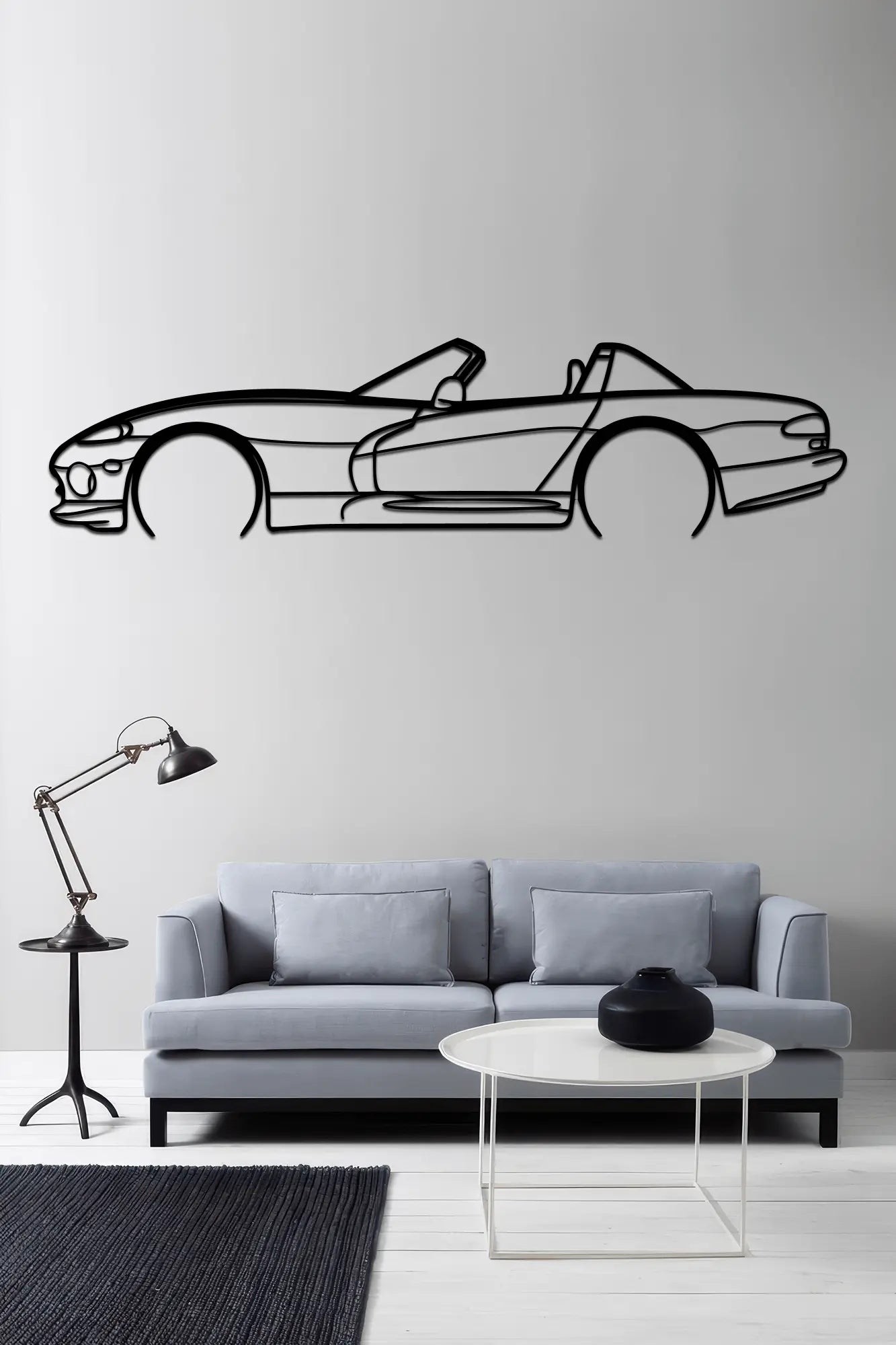 Viper RT 1999 Metal Wall Art - CikosWallArt